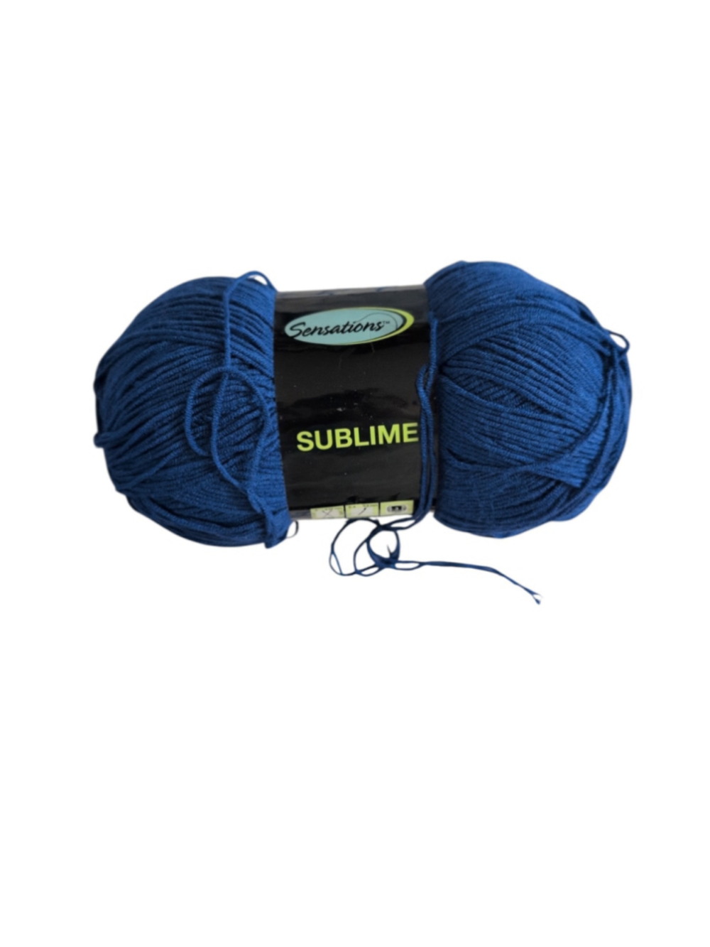 FREE! Sensations Sublime Yarn One Size Blue